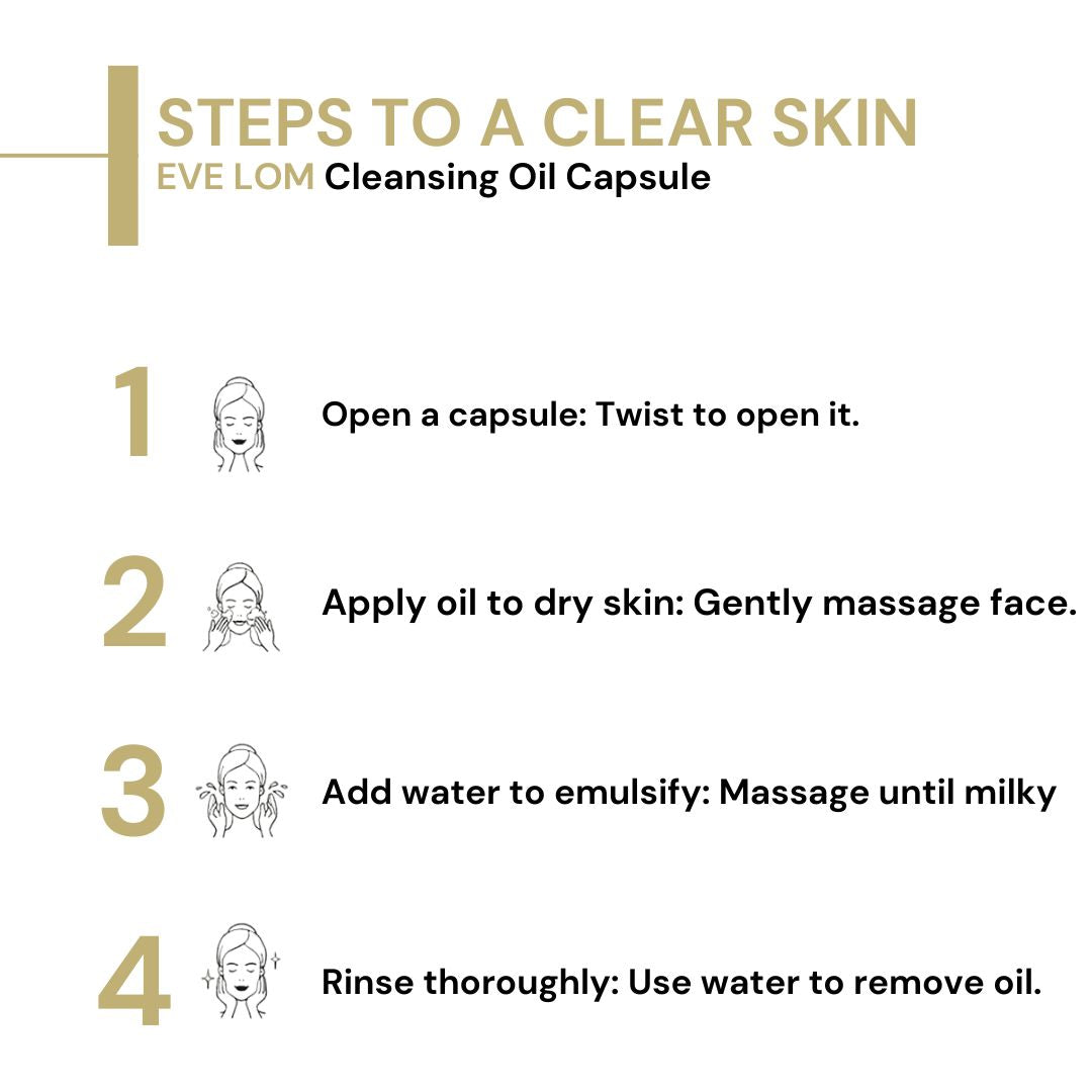 EVE LOM Cleansing Oil Capsule Travel Case