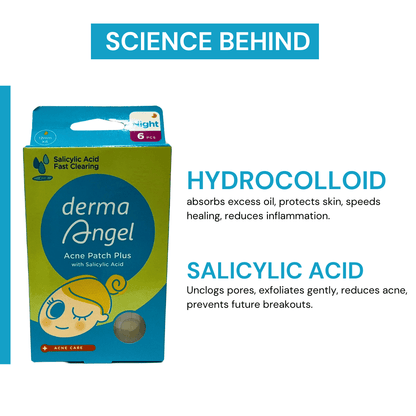 Derma Angel Acne Patch Plus (Night Usage) 6patches