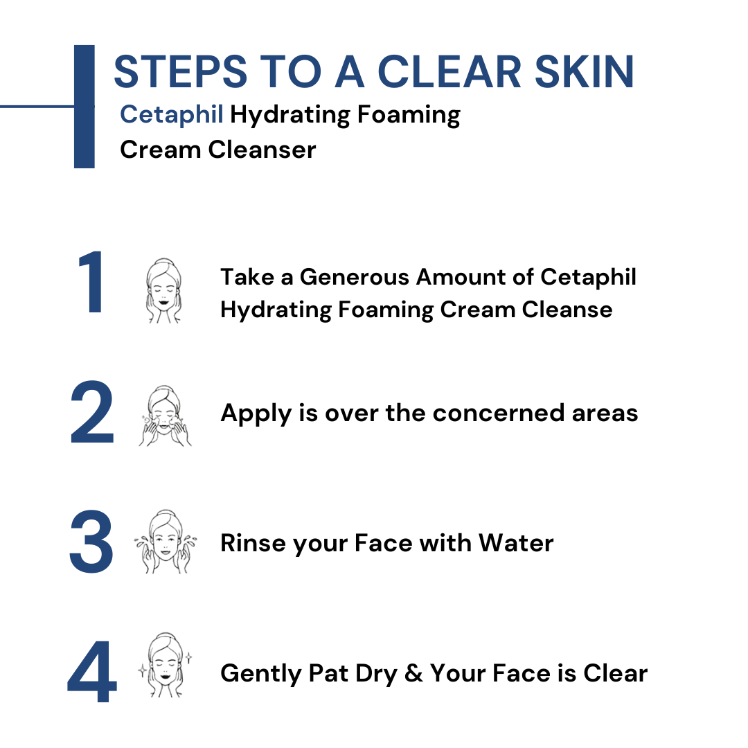 Cetaphil Hydrating Foaming Cream Cleanser