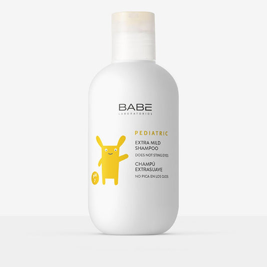 BABÉ Pediatric Extra Mild Shampoo 200ml, included in the SknBiome Baby's First Diwali Kit