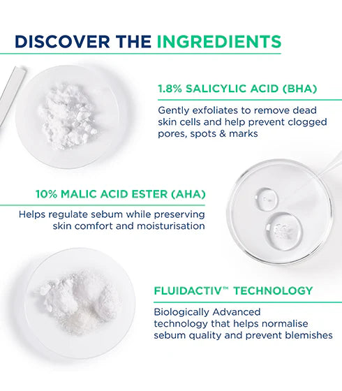 Bioderma Sebium Kerato+ Anti-Blemish Gel Cream