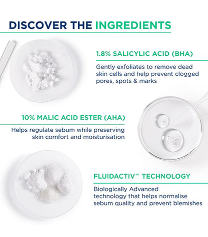 Bioderma Sebium Kerato+ Anti-Blemish Gel Cream