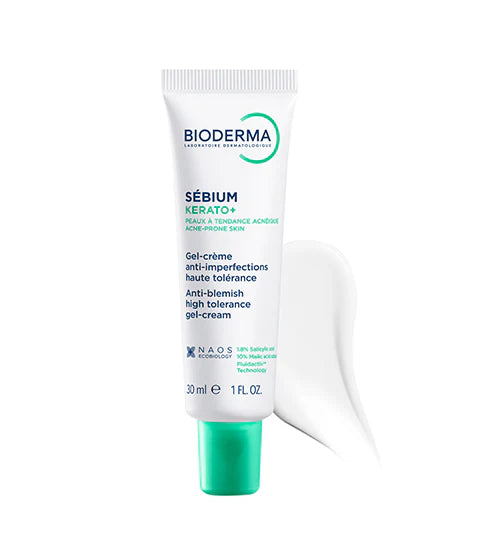 Bioderma Sebium Kerato+ Anti-Blemish Gel Cream