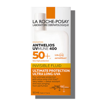 La Roche-Posay Anthelios UVMUNE 400 Invisible Fluid Sunscreen SPF 50+