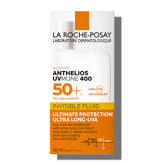 La Roche-Posay Anthelios UVMUNE 400 Invisible Fluid Sunscreen SPF 50+