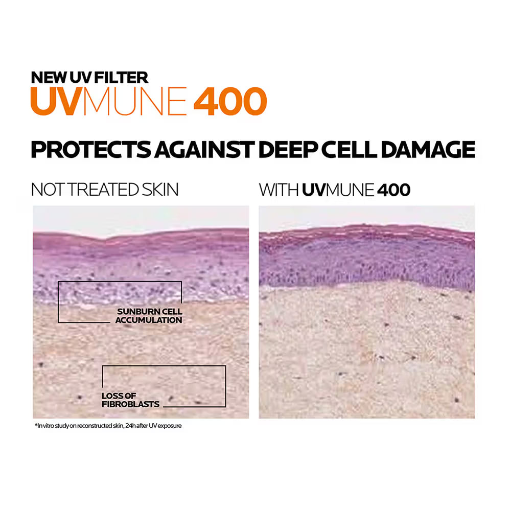 La Roche-Posay Anthelios UVMUNE 400 Invisible Fluid Sunscreen SPF 50+