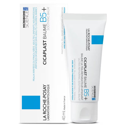 La Roche-Posay Cicaplast Baume B5+ Repair Moisturizer Balm (40ml)