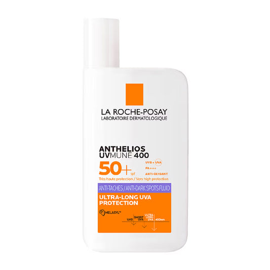 La Roche-Posay Anthelios UVMUNE400 Anti-Dark Spot Fluid SPF50+ Sunscreen (50ml)