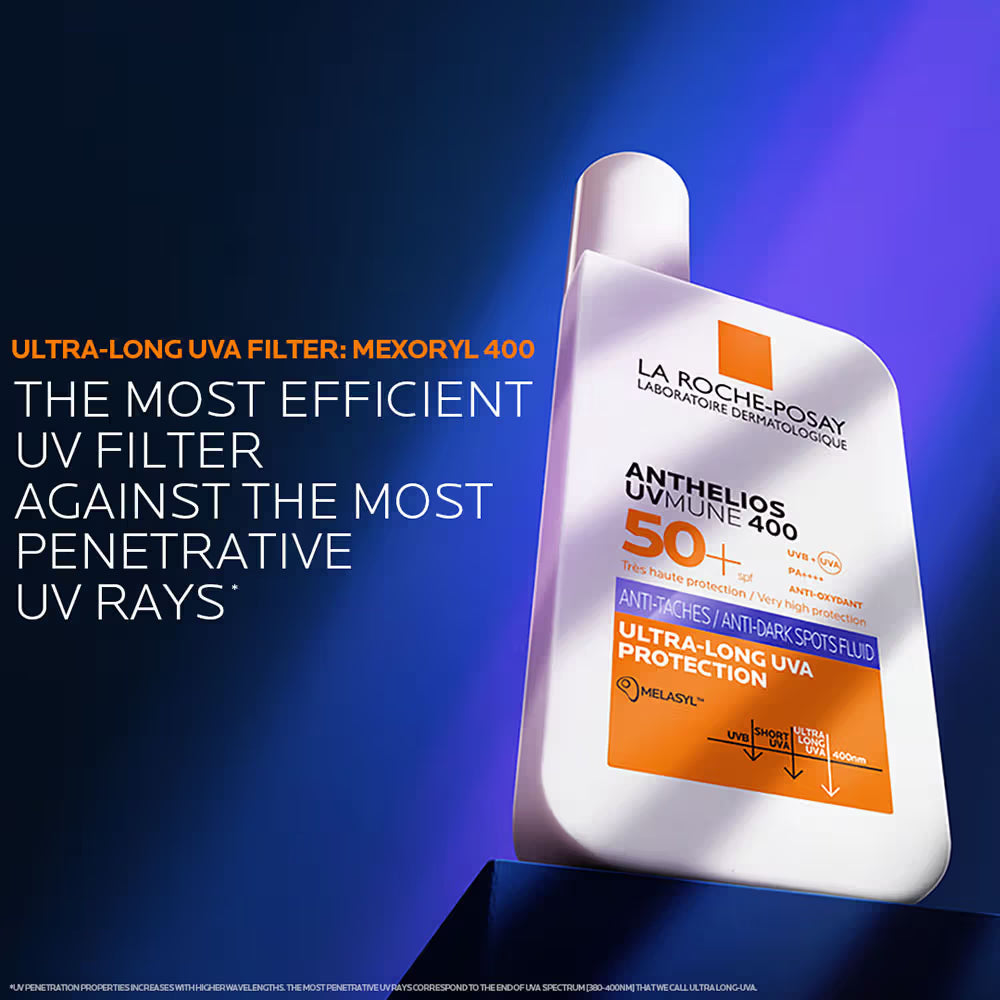 La Roche-Posay Anthelios UVMUNE400 Anti-Dark Spot Fluid SPF50+ Sunscreen (50ml)