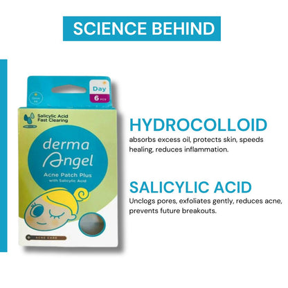 Derma Angel Acne Patch (Day Usage) 6 patches