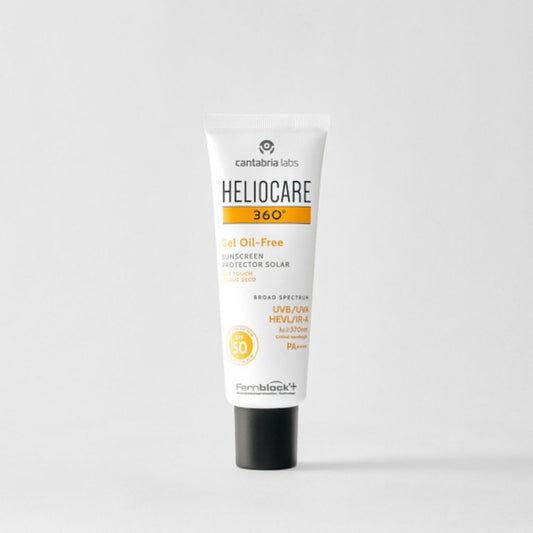 Heliocare 360 Gel Oil-Free Sunscreen SPF 50/PA++++