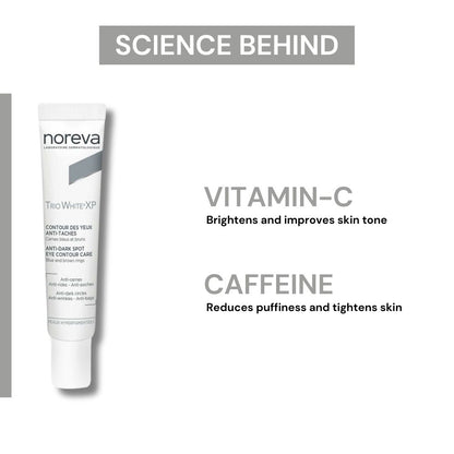 Noreva TRIO WHITE XP Anti-Dark Circles Eye Contour