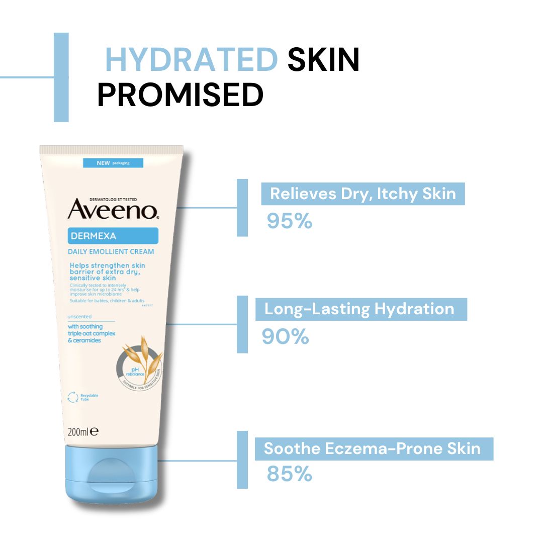Aveeno Dermexa Daily Emollient Cream