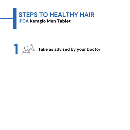 IPCA Keraglo Men Tablet