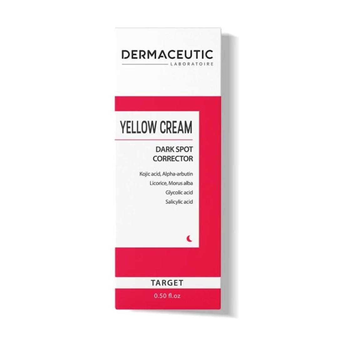 Dermaceutic Yellow Cream Dark Spot Corrector