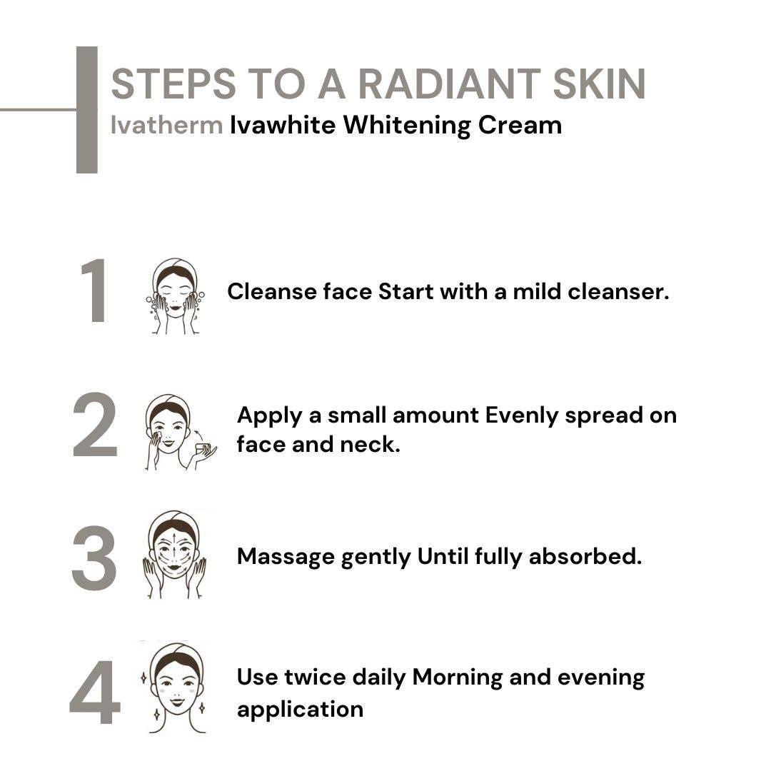 Ivatherm Ivawhite Whitening Cream