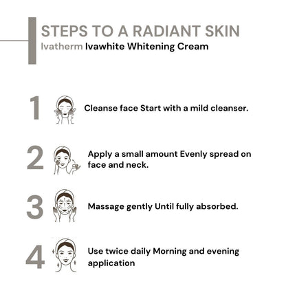 Ivatherm Ivawhite Whitening Cream