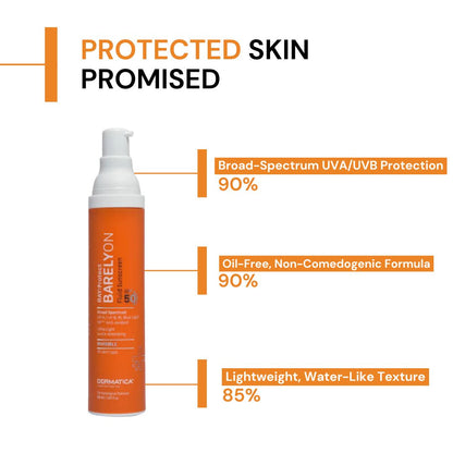 Dermatica Ray Protect Barelyon Fluid Sunscreen SPF 50