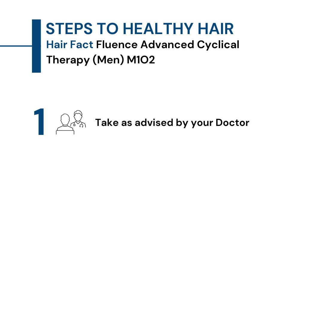 Hair Fact Fluence Advanced Cyclical Therapy (Men) M1O2