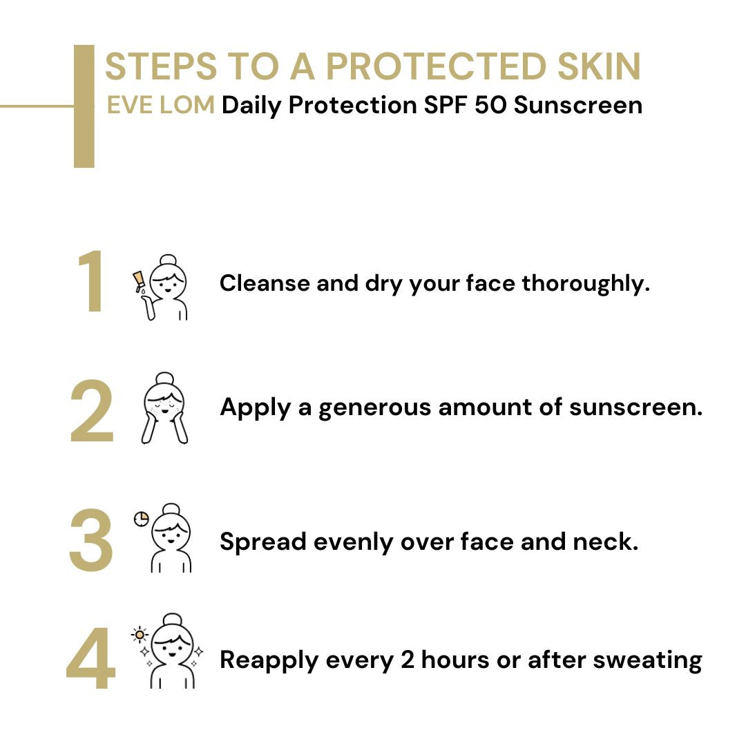 EVE LOM Daily Protection SPF 50 Moisturizer