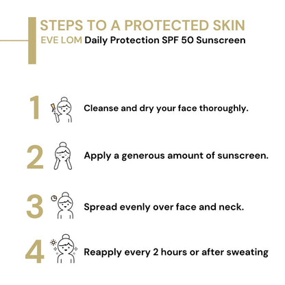 EVE LOM Daily Protection SPF 50 Moisturizer