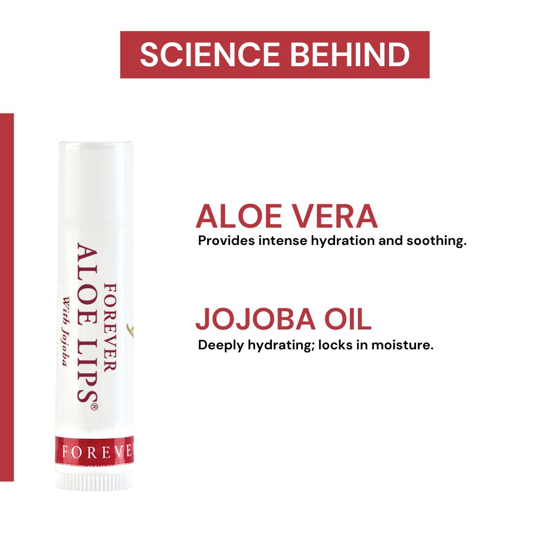 Forever Living Aloe Lip Balm With Jojoba