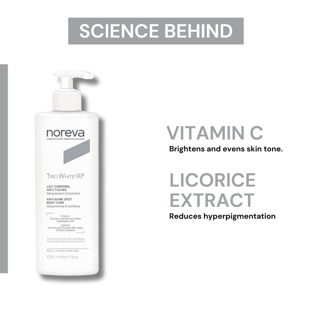 Noreva TRIO WHITE XP Anti-Dark Spot Body Lotion
