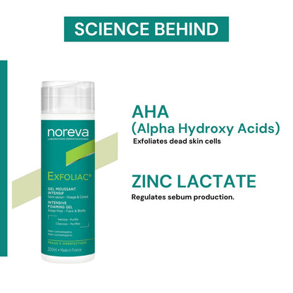 Noreva Exfoliac Intensive Gel Face Wash