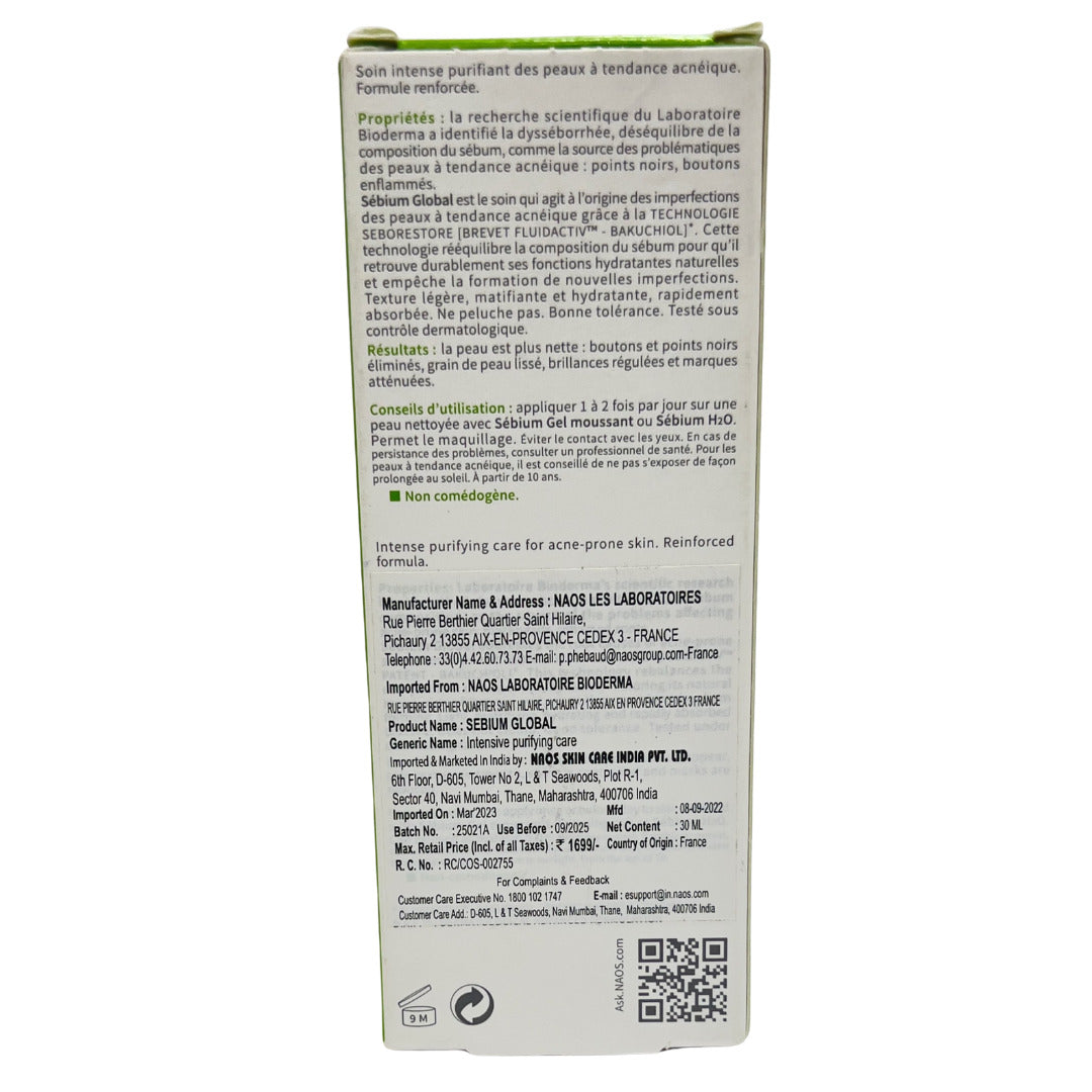 Bioderma Sebium Global