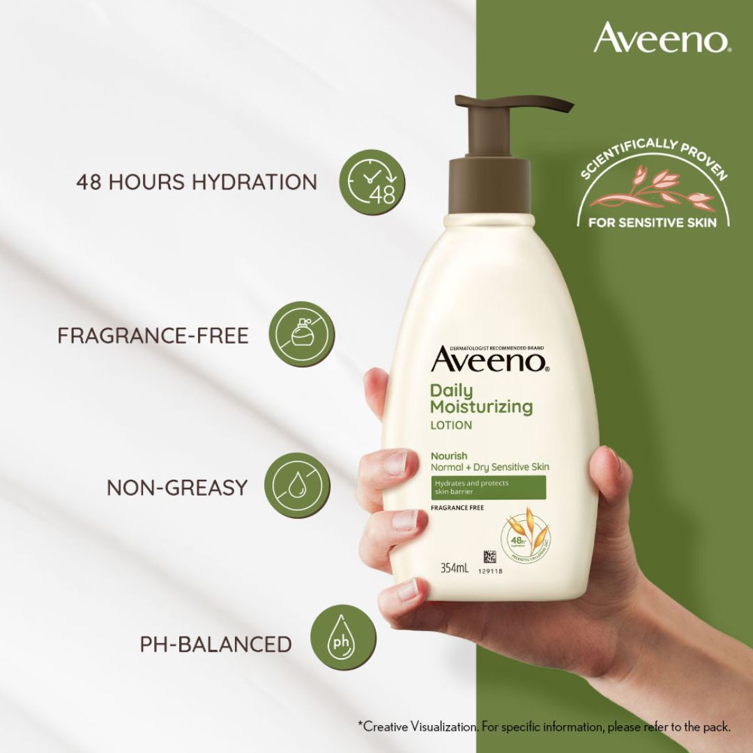 Aveeno Daily Moisturizing Lotion