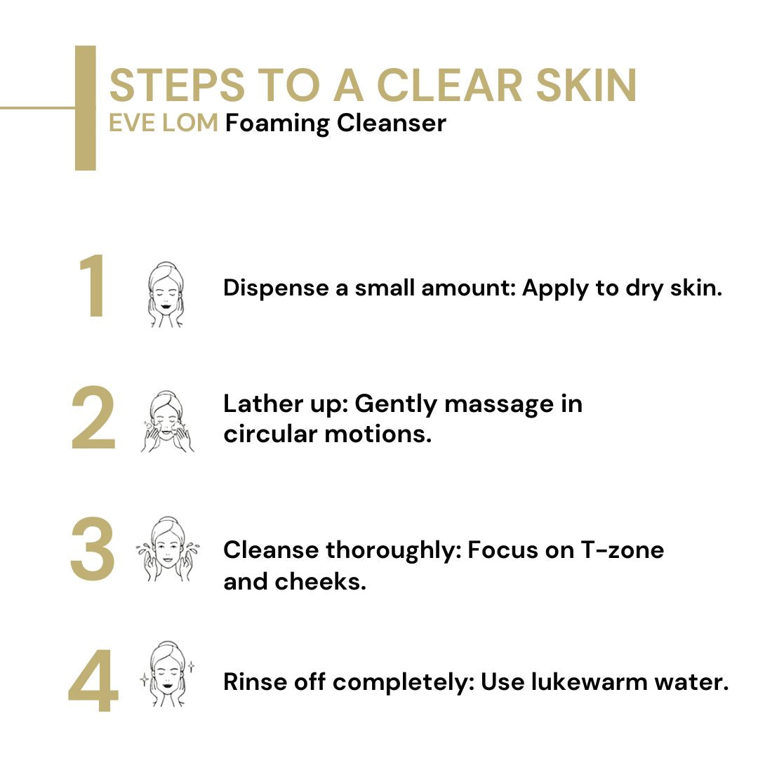 EVE LOM Radiance Renewal Foaming Cleanser
