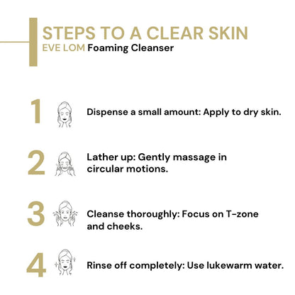 EVE LOM Radiance Renewal Foaming Cleanser