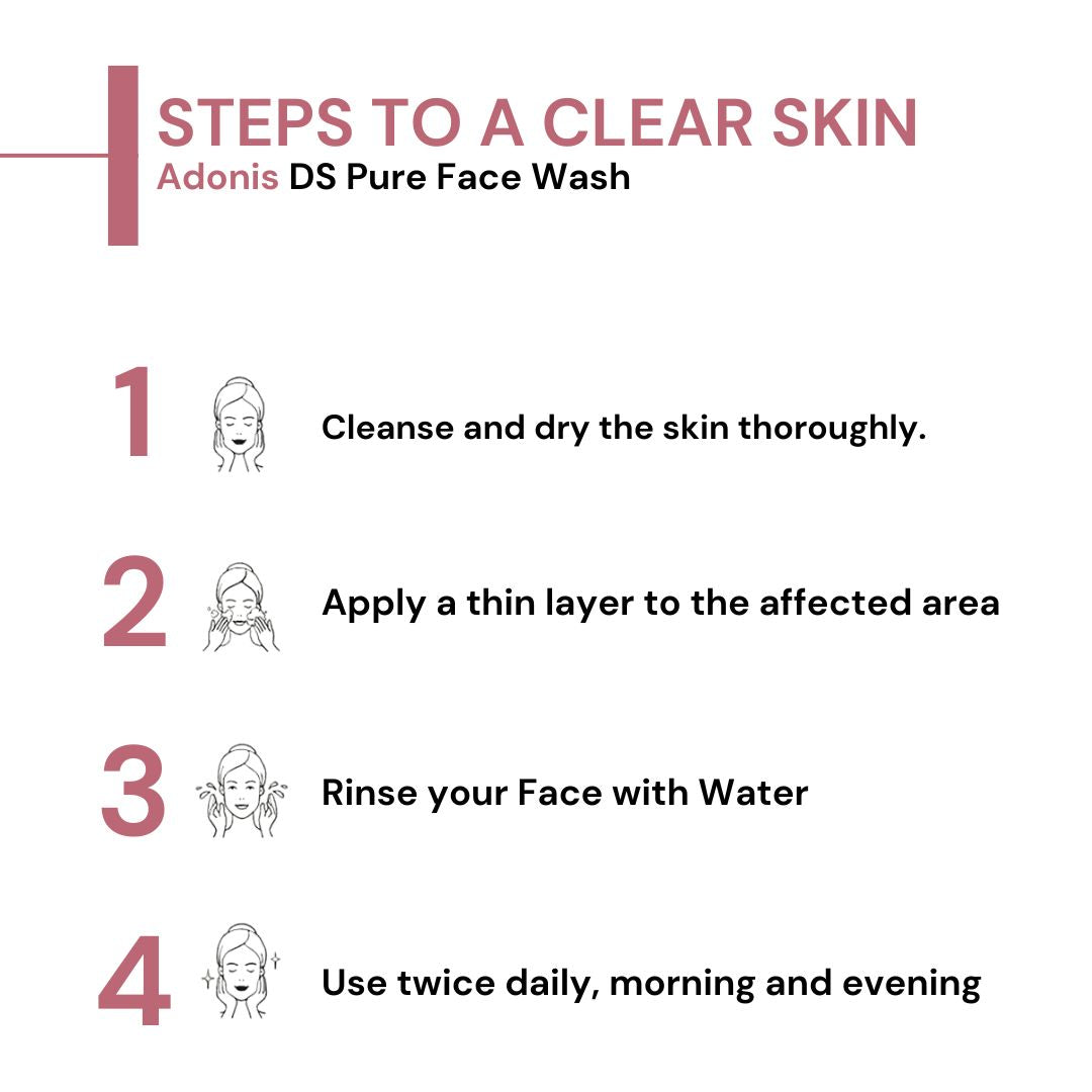 DS Pure Mild Foaming Cleanser