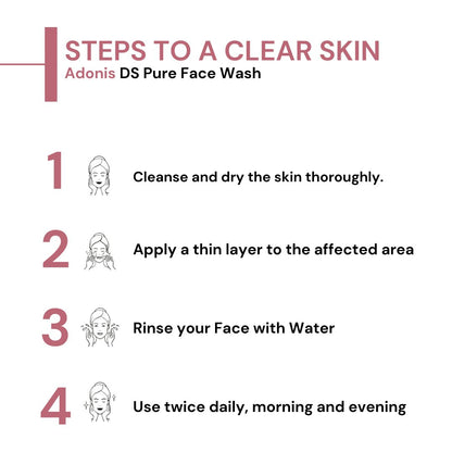 DS Pure Mild Foaming Cleanser