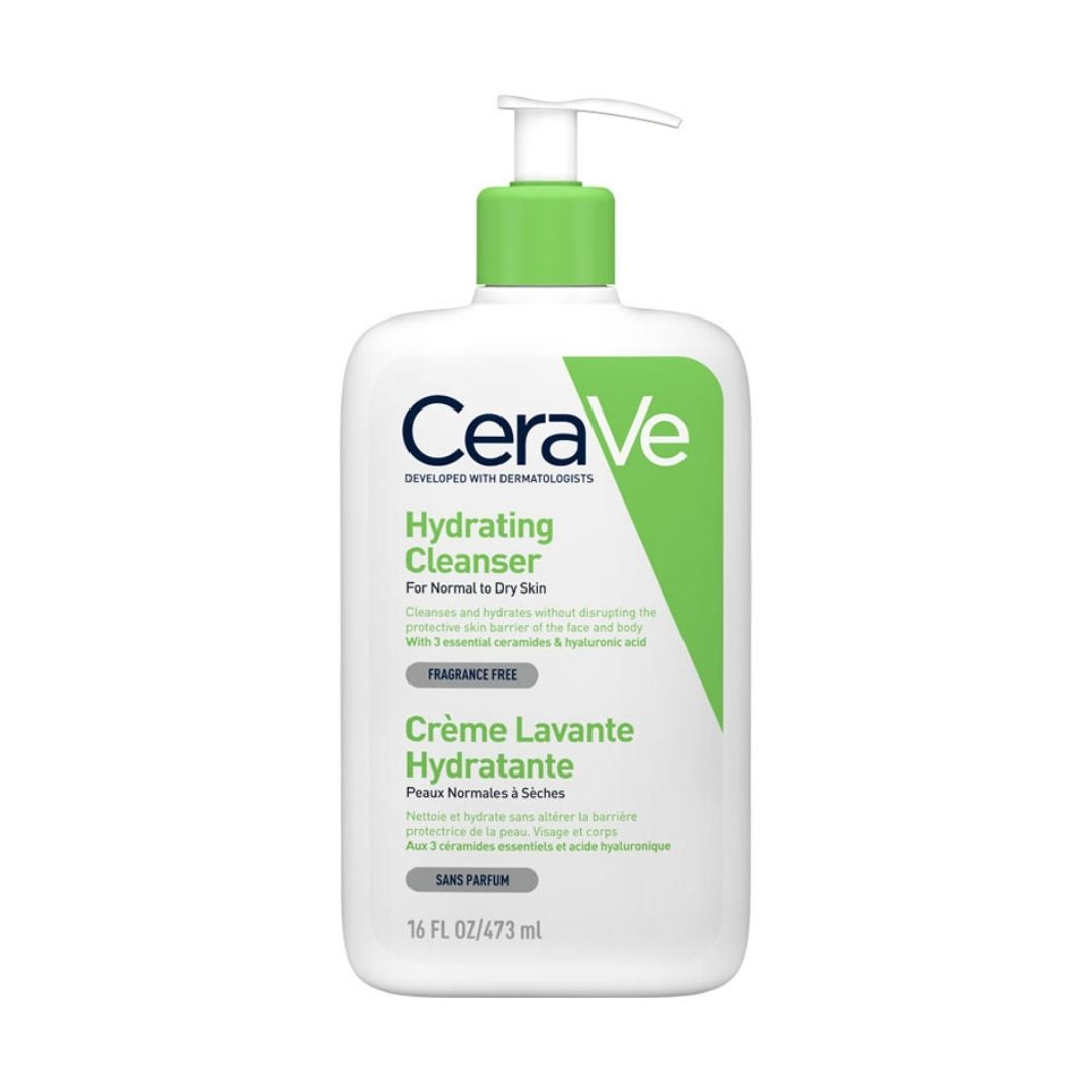 CeraVe Hydrating Facial Cleanser