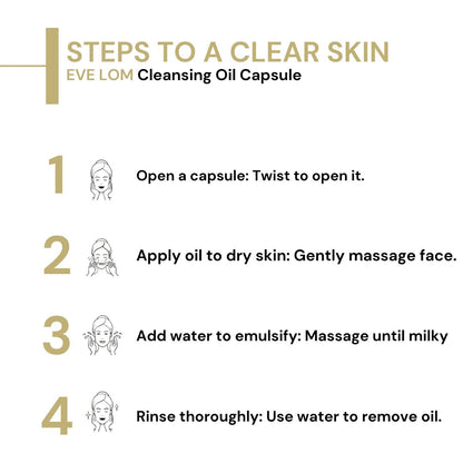 EVE LOM Cleansing Oil Capsule