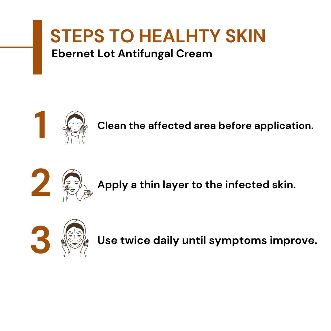 Ebernet Lot Antifungal Cream