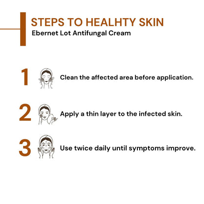 Ebernet Lot Antifungal Cream
