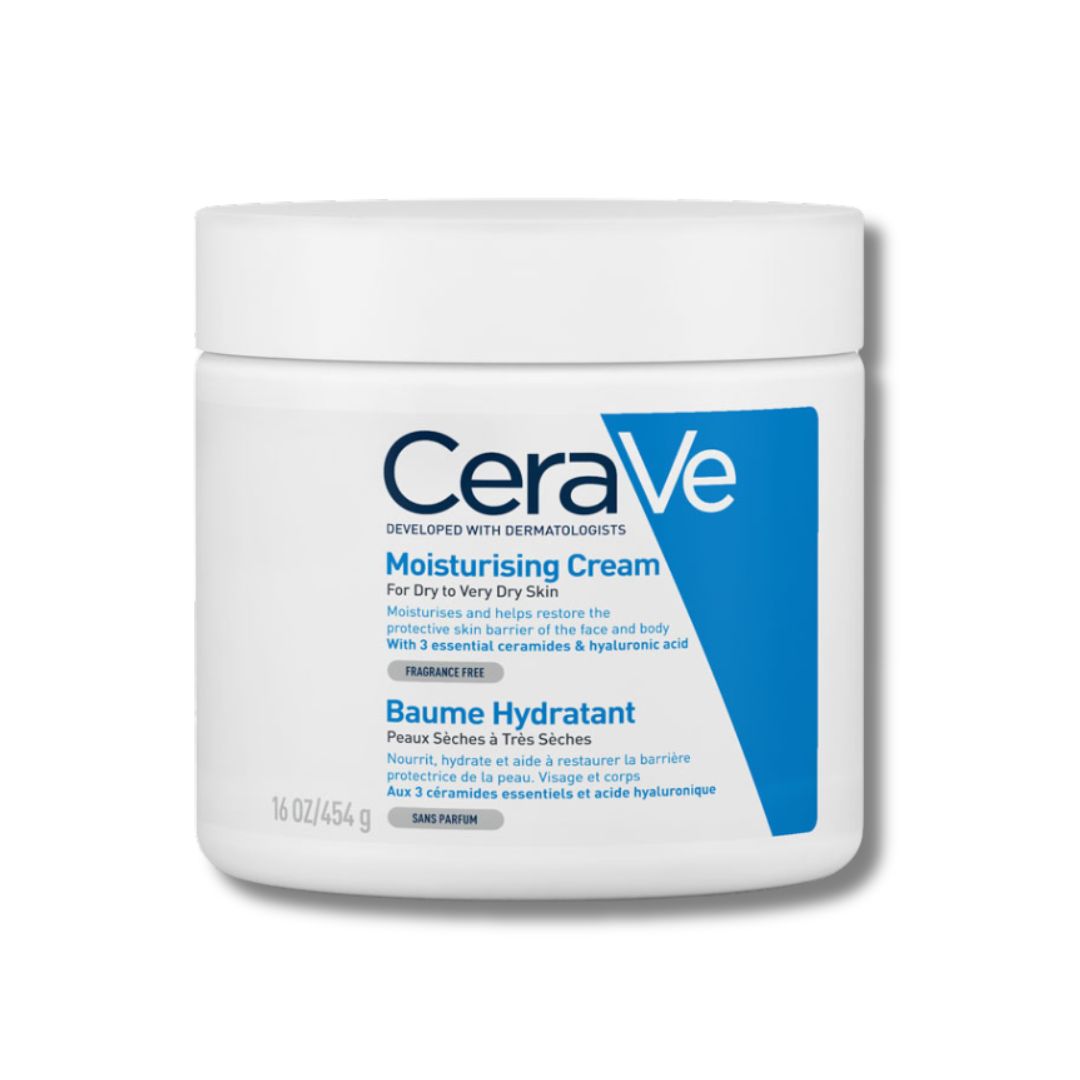 CeraVe Moisturizing Cream for Dry to Very Dry Skin