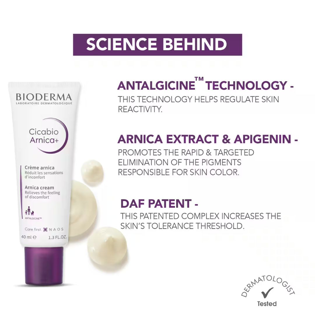 Bioderma Cicabio Arnica+Cream