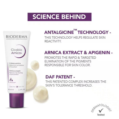 Bioderma Cicabio Arnica+Cream