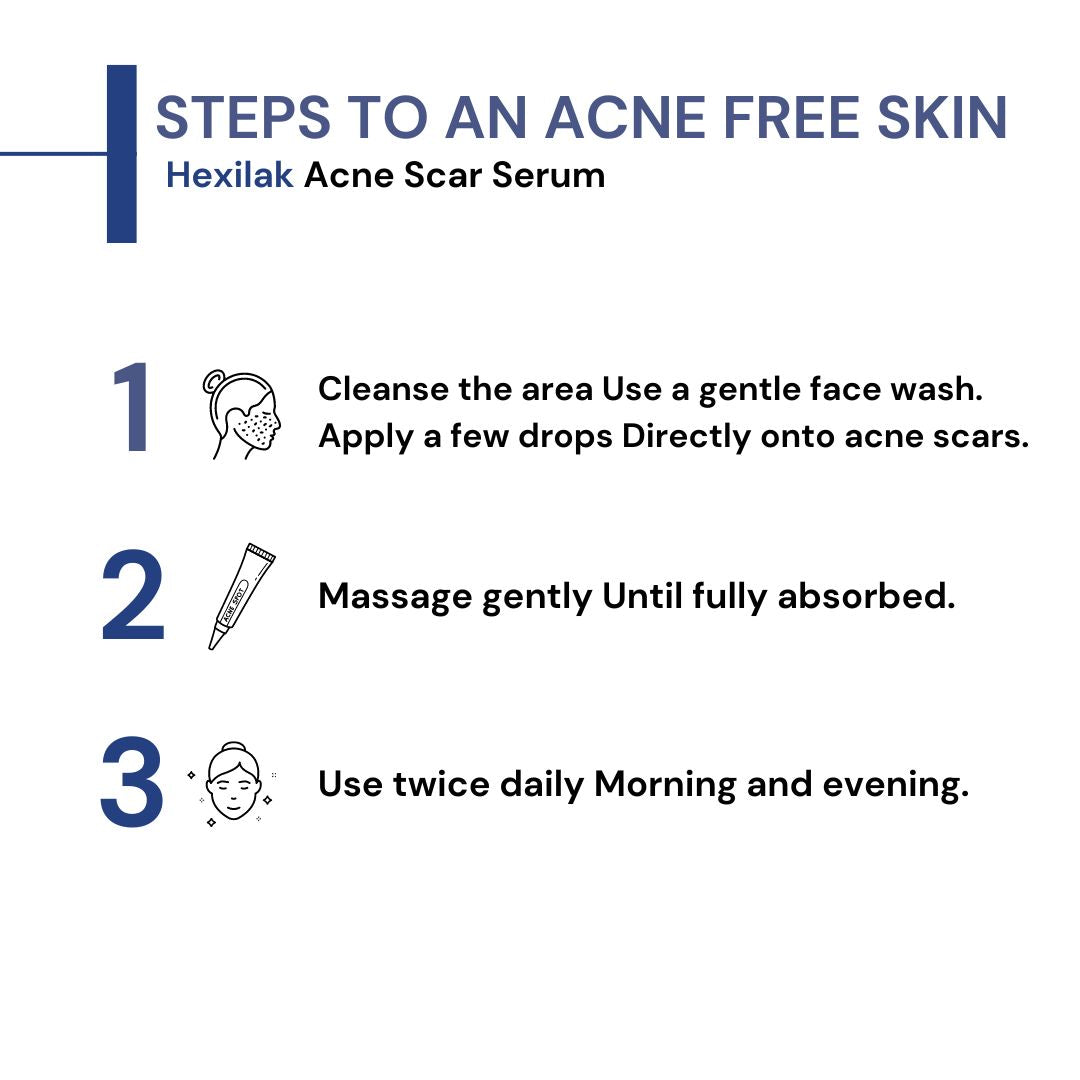 Hexilak Acne Scar Serum