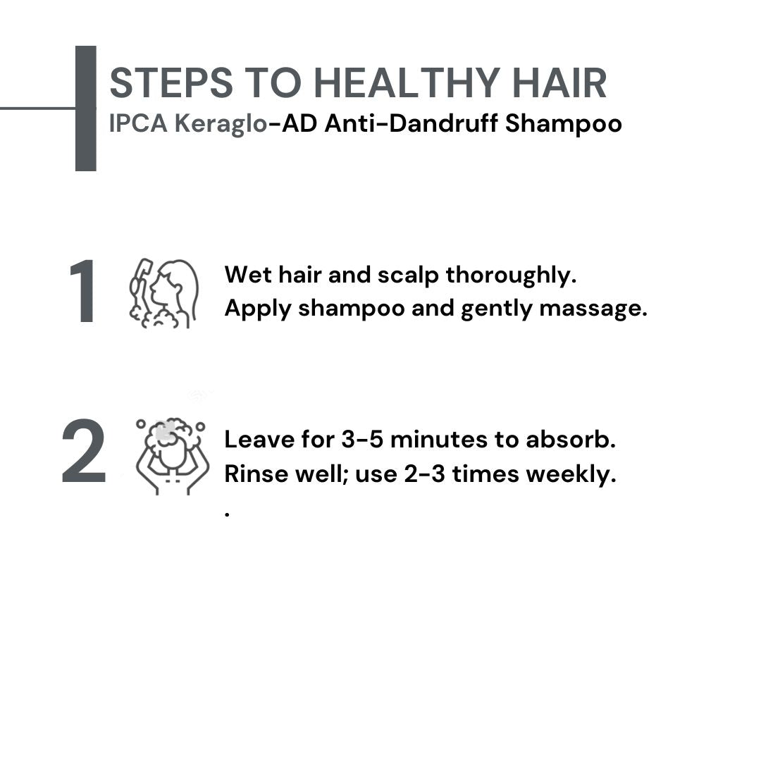 IPCA Keraglo-AD Anti-Dandruff Shampoo