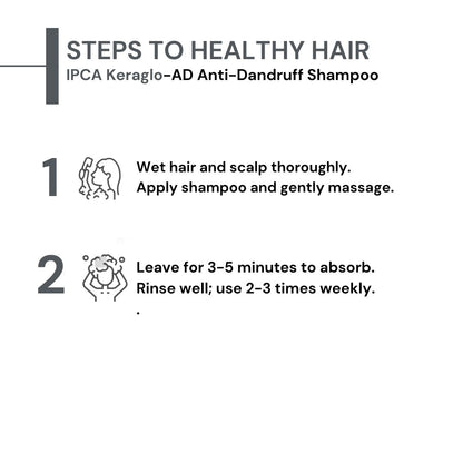 IPCA Keraglo-AD Anti-Dandruff Shampoo