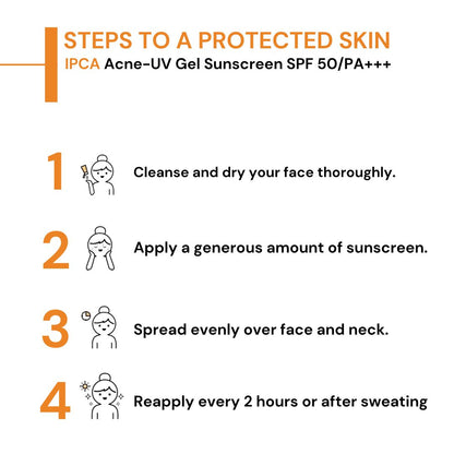 IPCA Acne-UV Gel Sunscreen SPF 50