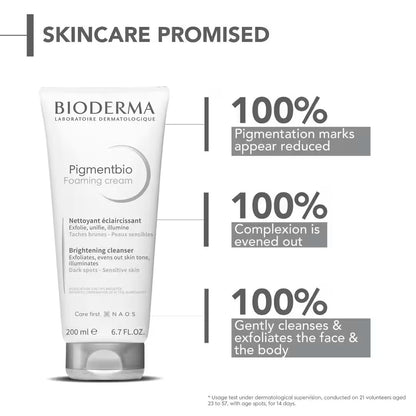 Bioderma Pigmentbio Foaming Cream