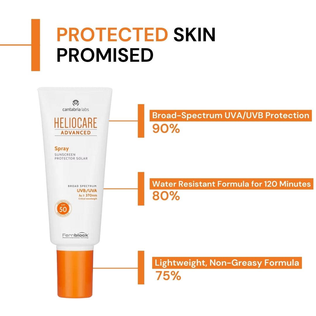 Heliocare Advanced Spray SPF 50