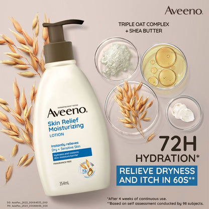 Aveeno Skin Relief Moisturizing Lotion for Dry & Sensitive Skin