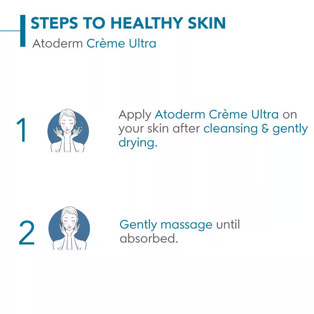 Bioderma Atoderm Crème Ultra-Nourishing Moisturizer