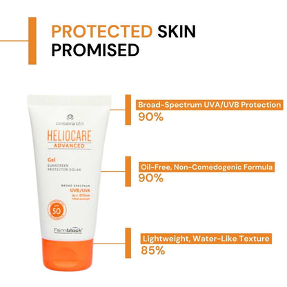 Heliocare Advanced Sunscreen Protector Solar Gel SPF 50